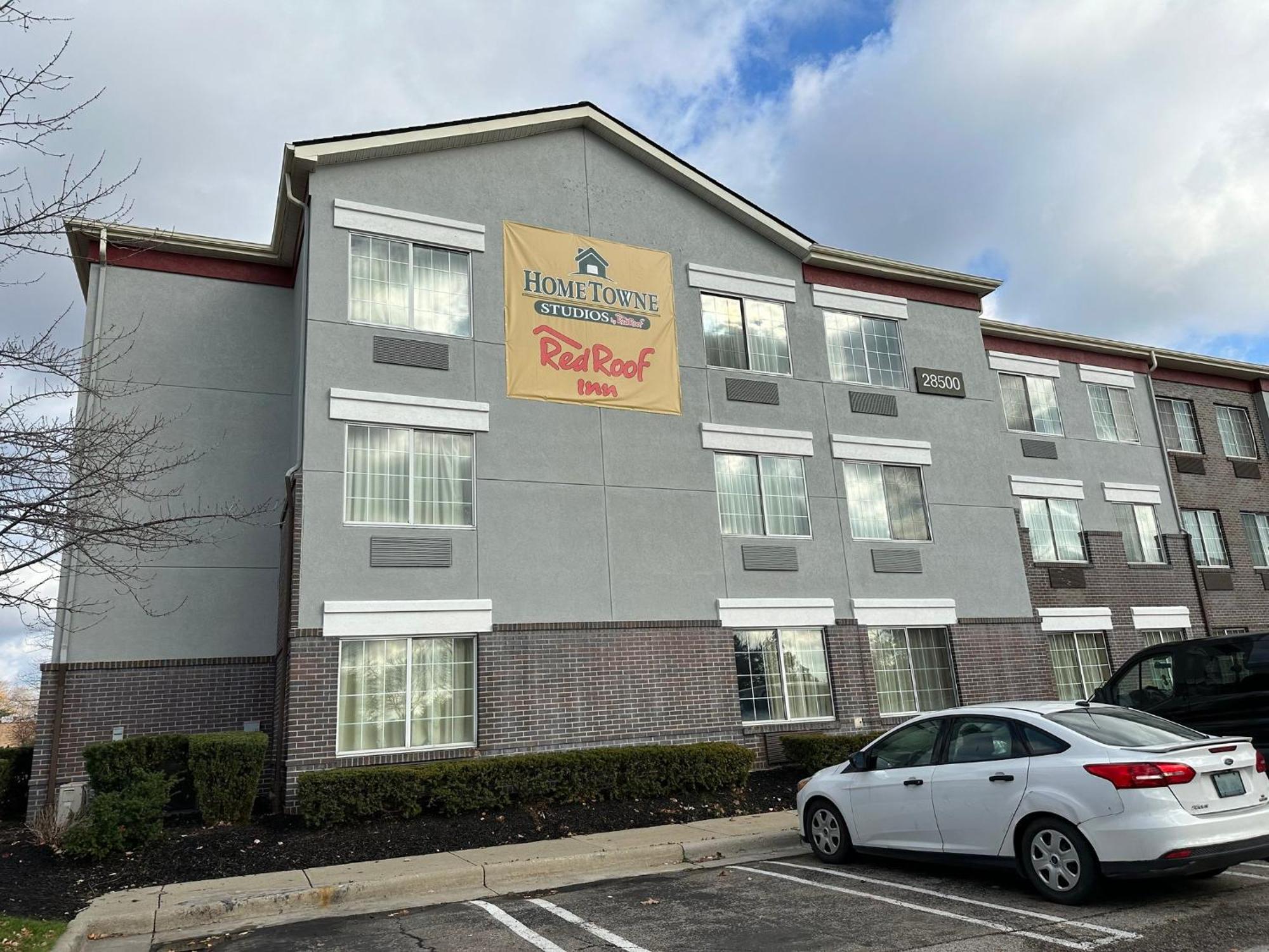 Red Roof Inn Саутфілд Екстер'єр фото