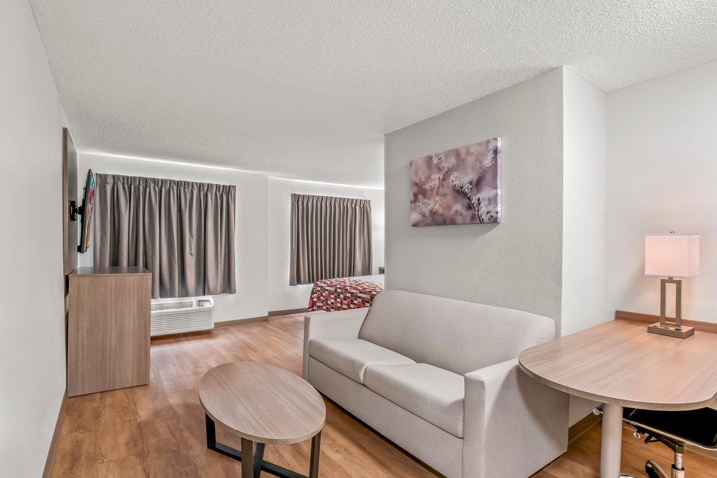 Red Roof Inn Саутфілд Екстер'єр фото
